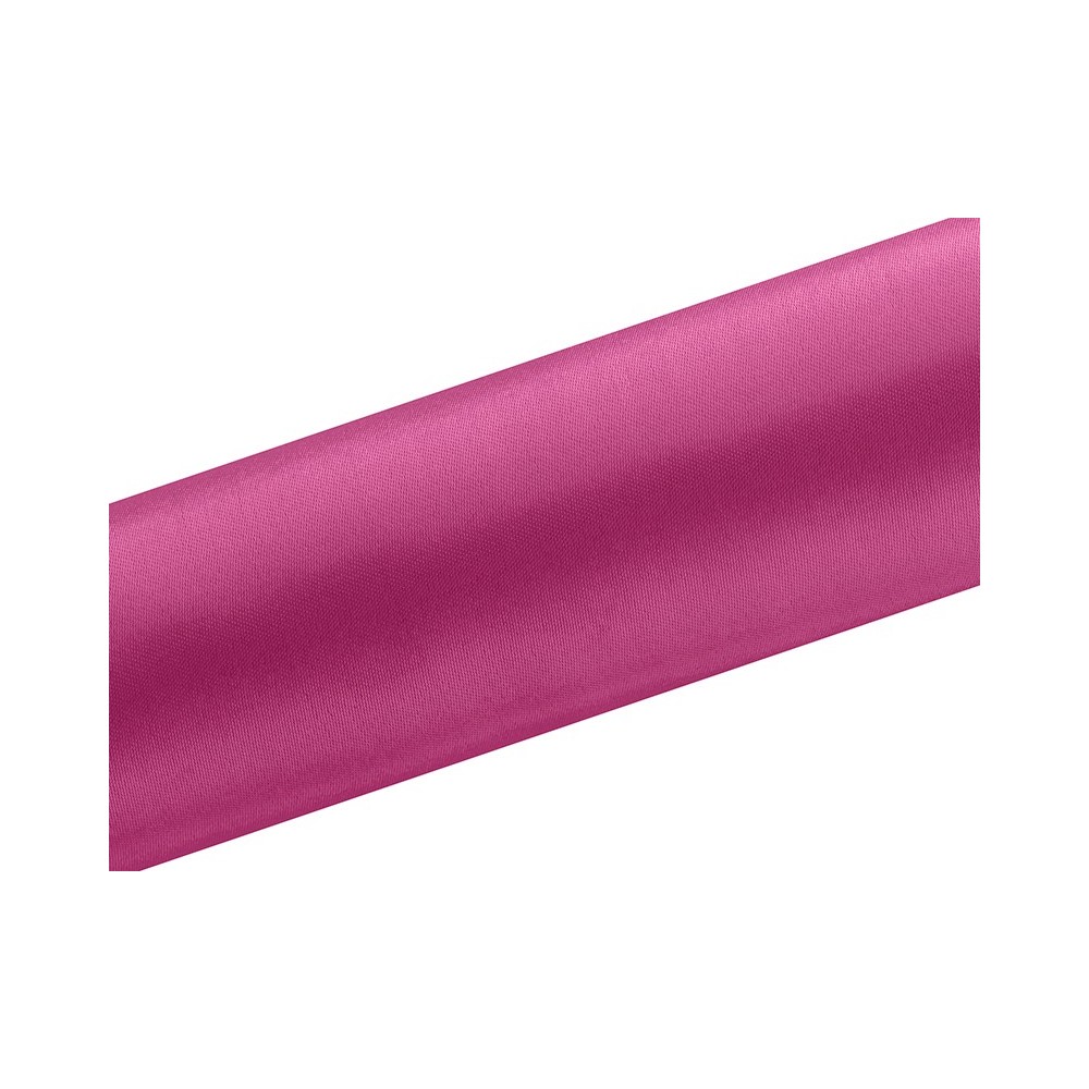 Rubans tissu lisse - fuchsia - 0,16 x 9m