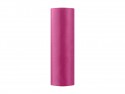 Rubans tissu lisse - fuchsia - 0,16 x 9m