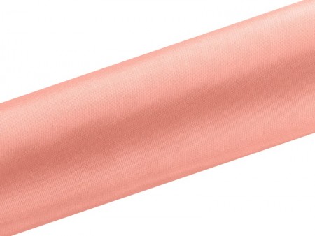 Rubans tissu lisse - corail...