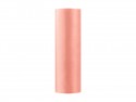 Rubans tissu lisse - corail - 0,16 x 9m