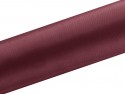 Rubans tissu lisse - marron - 0,16 x 9m