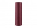 Rubans tissu lisse - marron - 0,16 x 9m