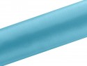 Rubans tissu lisse - turquois - 0,16 x 9m