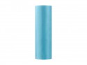 Rubans tissu lisse - turquois - 0,16 x 9m