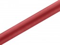 Rubans tissu lisse - rouge - 0,36 x 9m