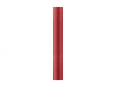 Rubans tissu lisse - rouge...