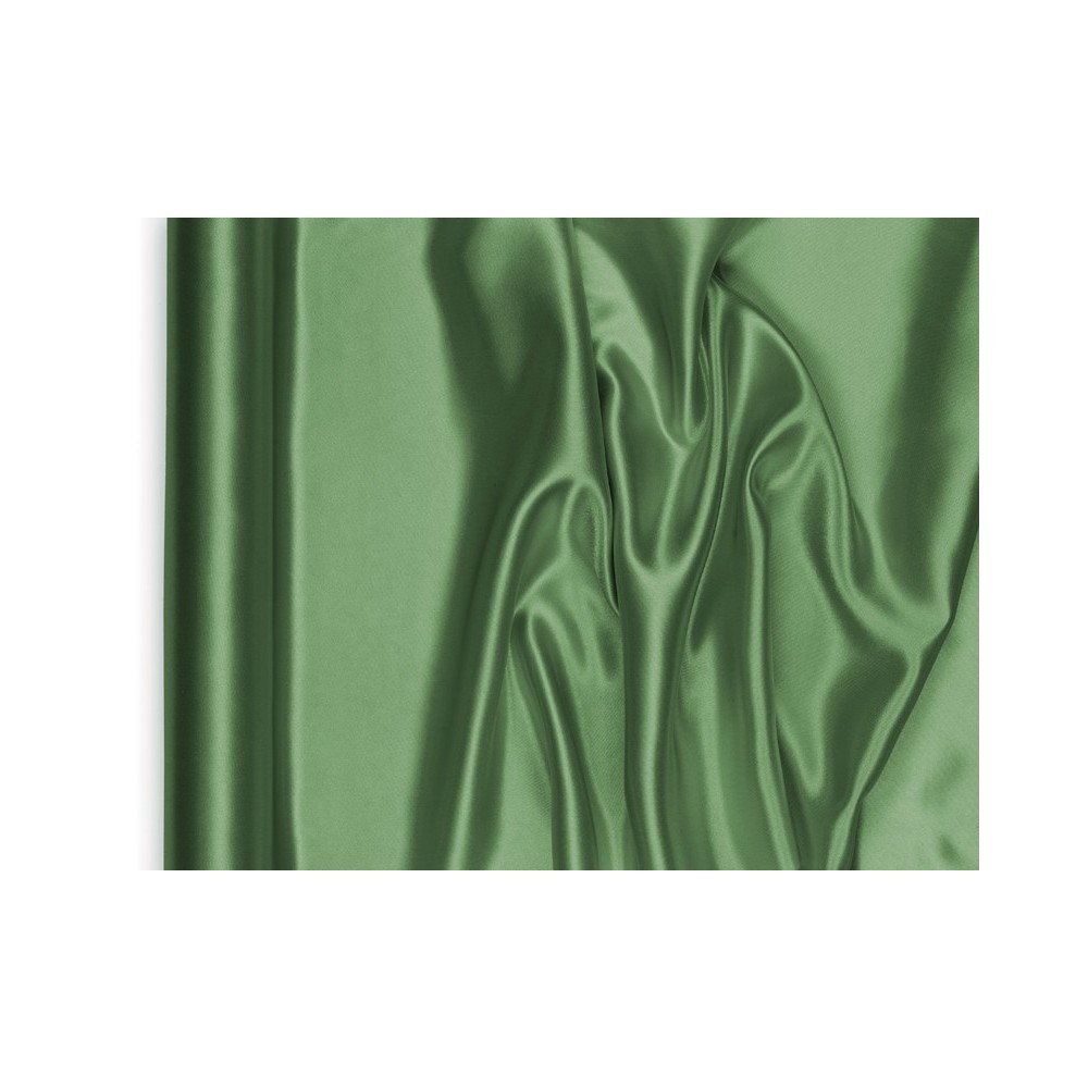 Rubans tissu lisse - vert bouteille - 0,36 x 9m