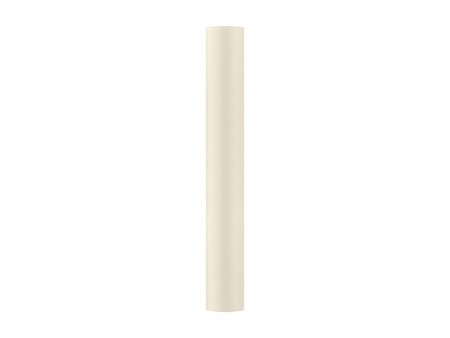 Rubans tissu lisse - crème...