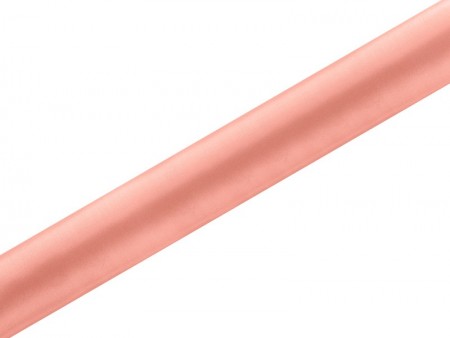 Rubans tissu lisse - corail...
