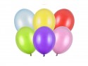 100 Ballons Strong 23 cm - Méllange métallique