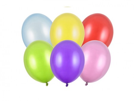 100 Ballons Strong 23 cm -...
