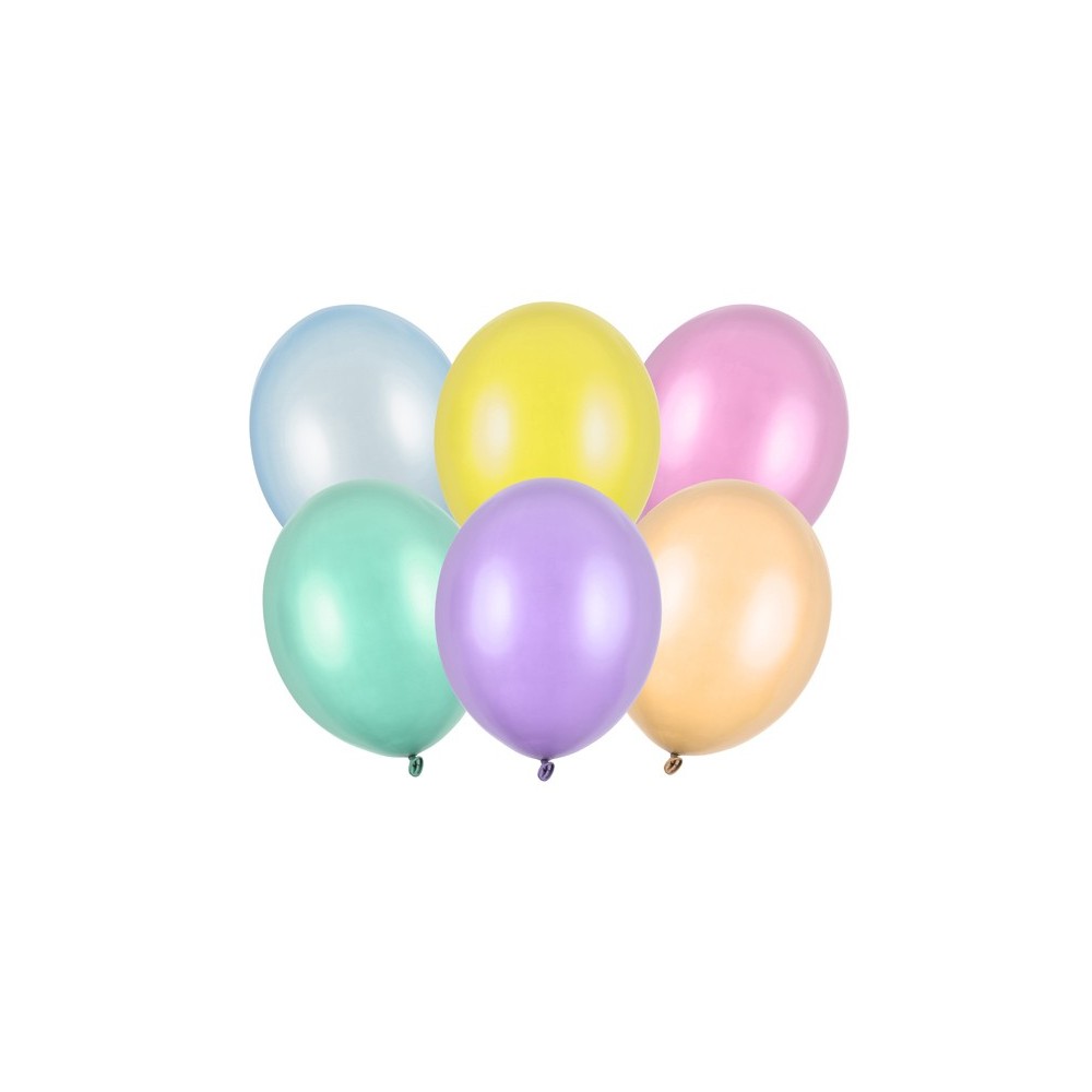 100 Ballons Strong 23 cm de perles