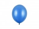 100 Ballons Strong 23 cm - bleuet métallique