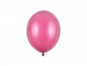100 Ballons Strong 23 cm - Rose chaud métallisé