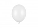 100 Ballons Strong 23 cm - Blanc pur métallique