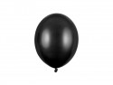 100 Ballons Strong 23 cm - Noir Métallique