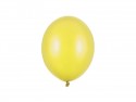 100 Ballons Strong 23 cm - Metallic Lemon Zest