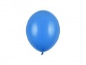 100 Ballons Strong 23 cm - bleu bleuet pastel