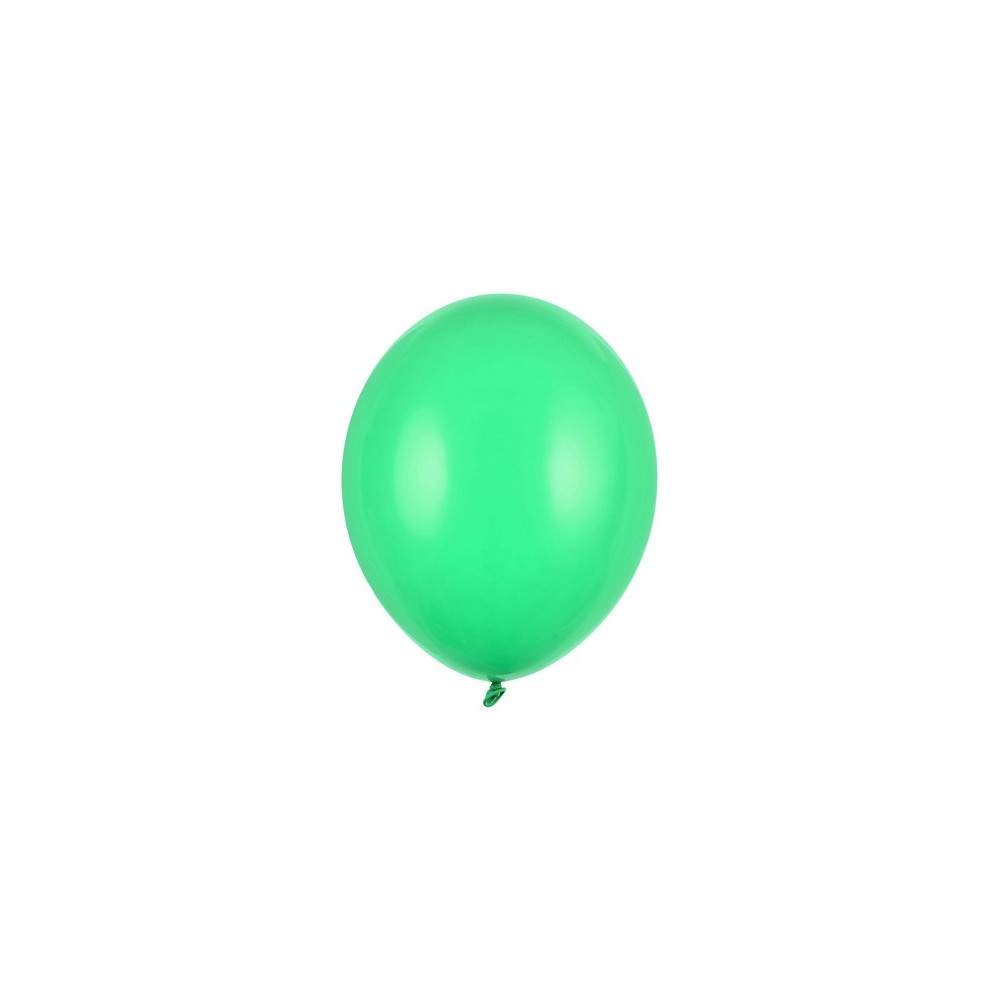 100 Ballons Strong 23 cm - Vert Pastel