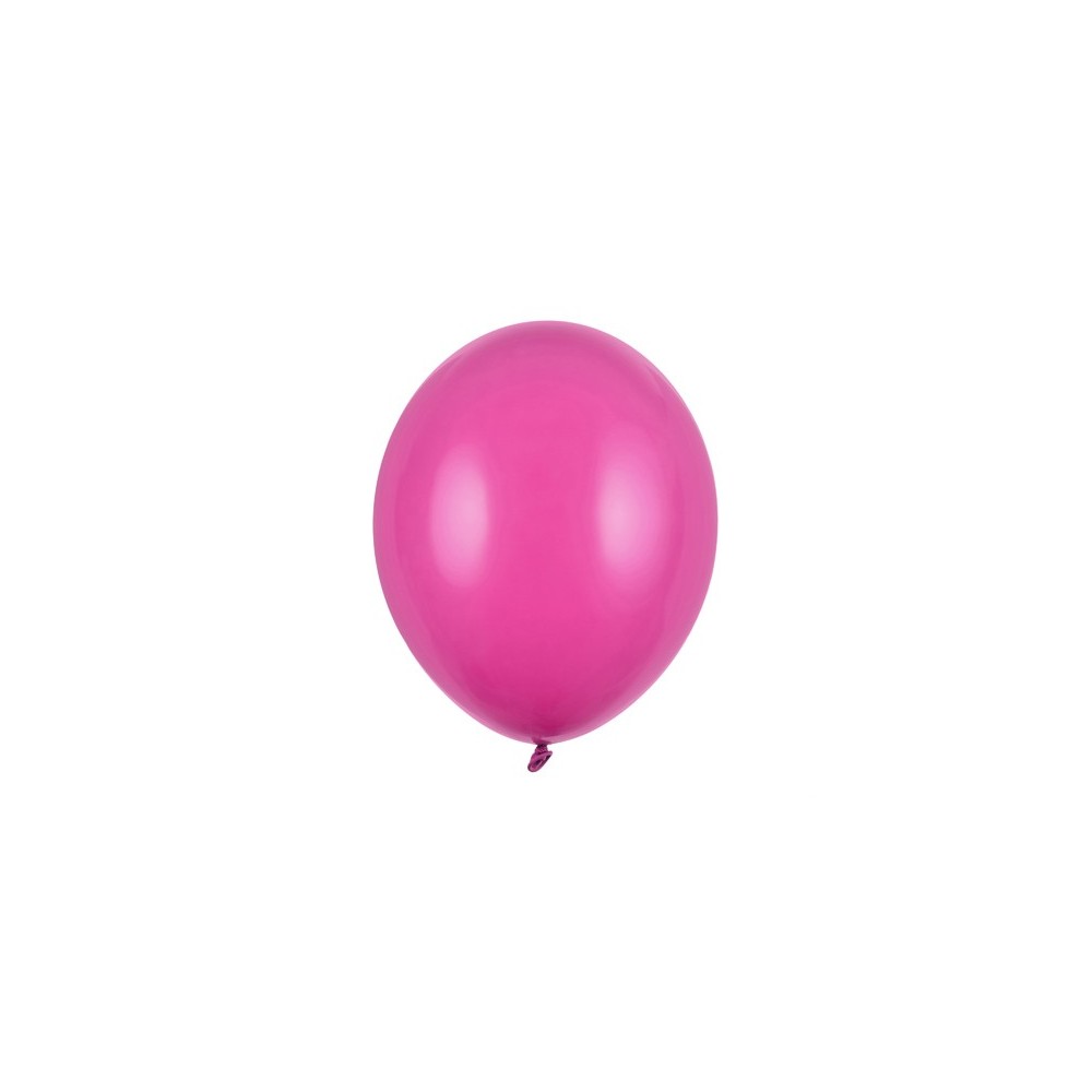 100 Ballons Strong 23 cm - Rose chaud pastel
