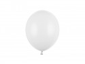 50 Ballons 23 cm - Pastel blanc pur