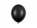 100 Ballons Strong 23 cm - Noir pastel