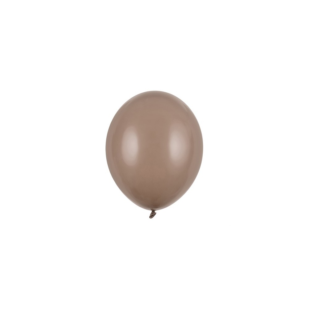 100 Ballons Strong 23 cm - Cappuccino pastel