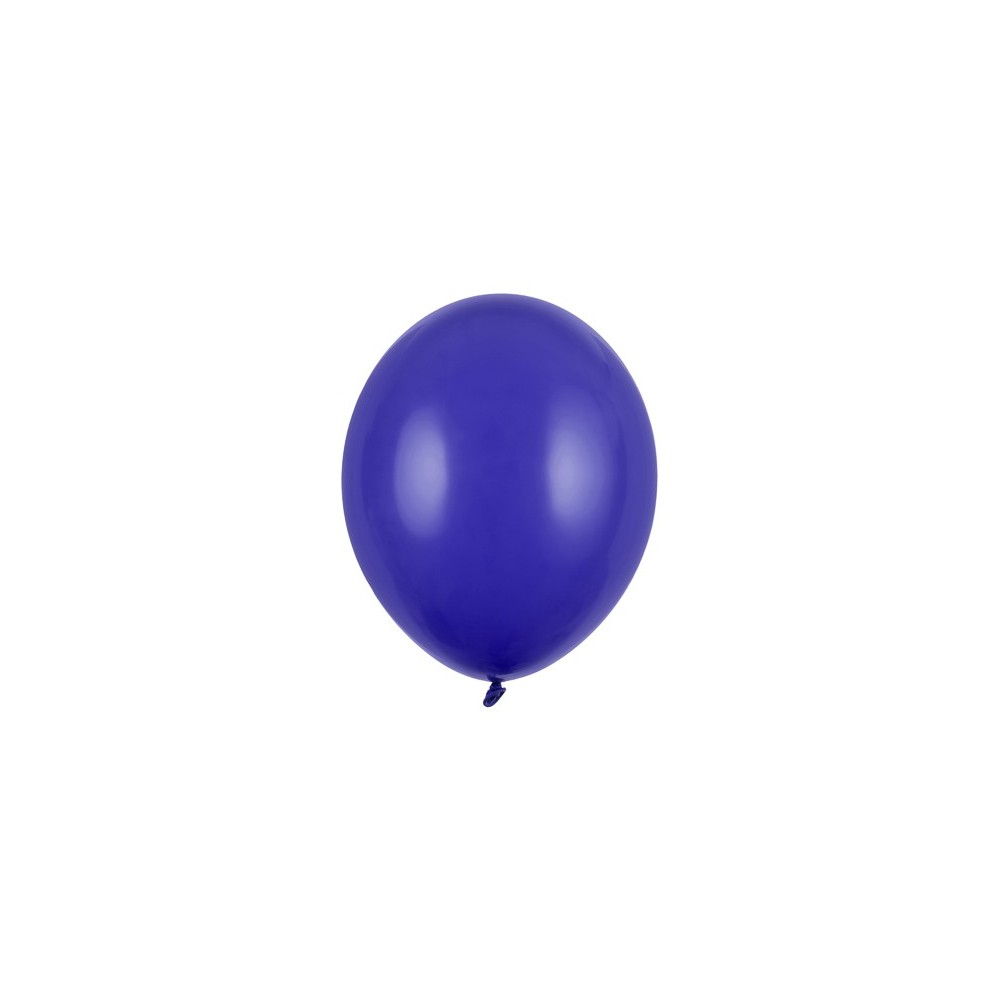 100 Ballons Strong 23 cm - bleu royal pastel