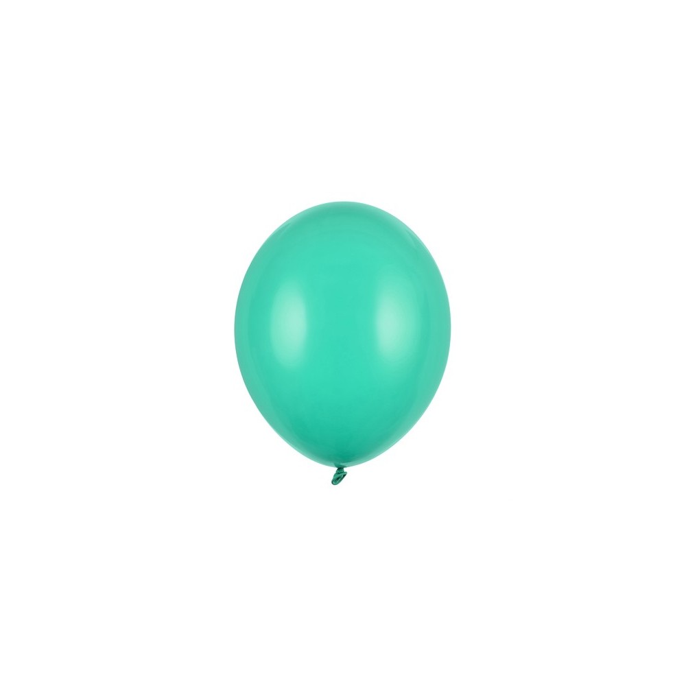 100 Ballons Strong 23 cm - Aquamarine pastel