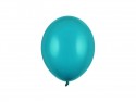 100 Ballons Strong 23 cm - bleu lagon pastel