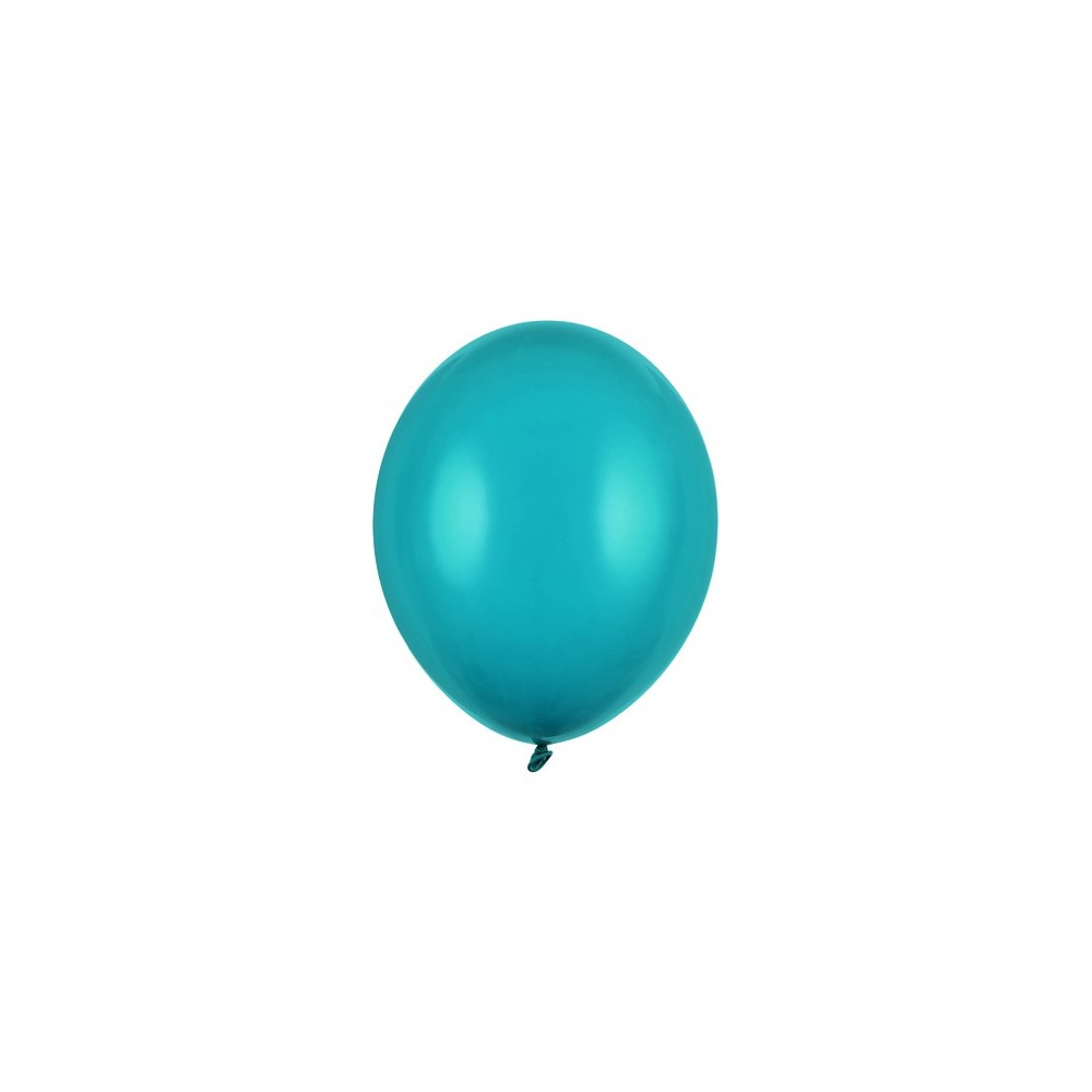 100 Ballons Strong 23 cm - bleu lagon pastel