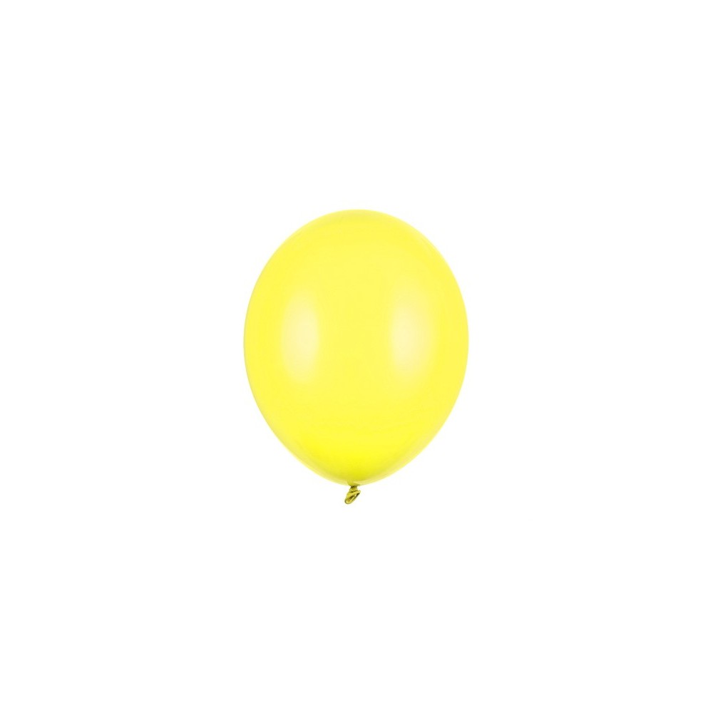100 Ballons Strong 23 cm - Pastel Lemon Zest
