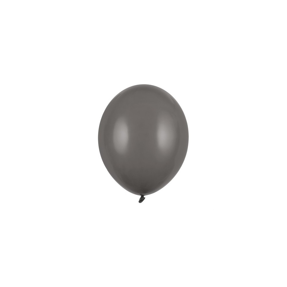 100 Ballons Strong 23 cm - Gris pastel