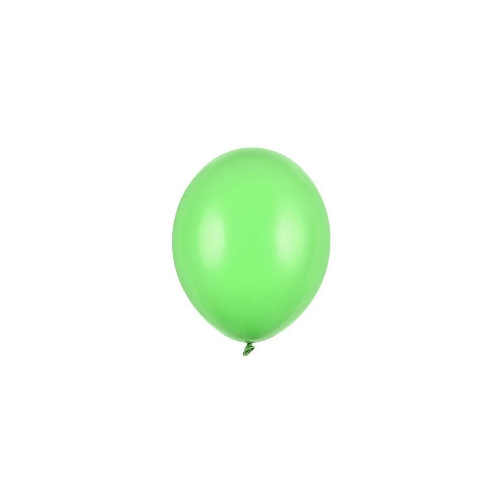 100 Ballons Strong 23 cm - vert pastel