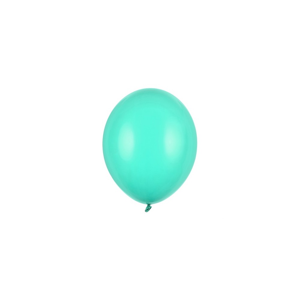 100 Ballons Strong 23 cm - Vert menthe pastel