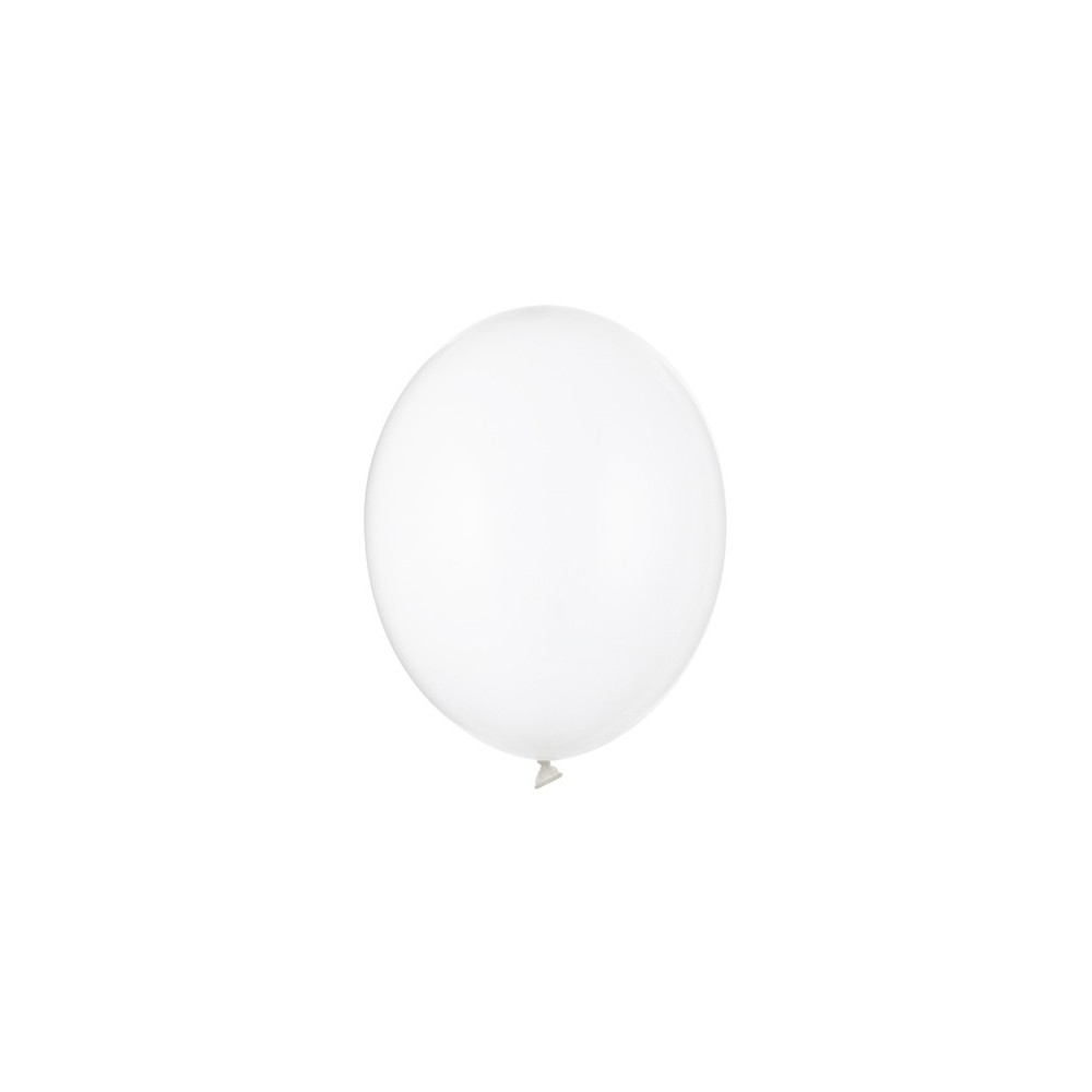 100 Ballons Strong 27cm - Cristal Clair