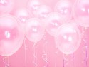 100 Ballons Strong 27cm - Cristal Clair