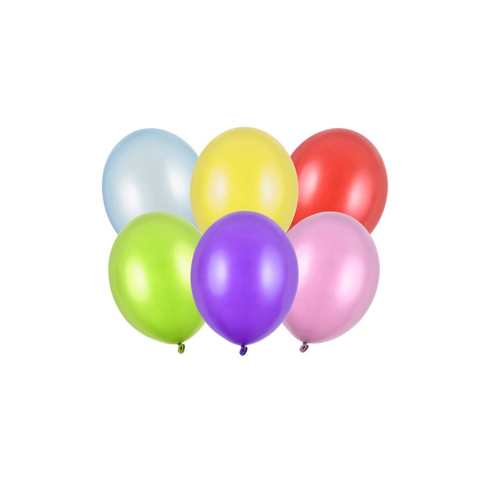 50 Ballons 27cm métallique