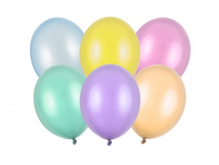 100 Ballons Strong 27cm Perle