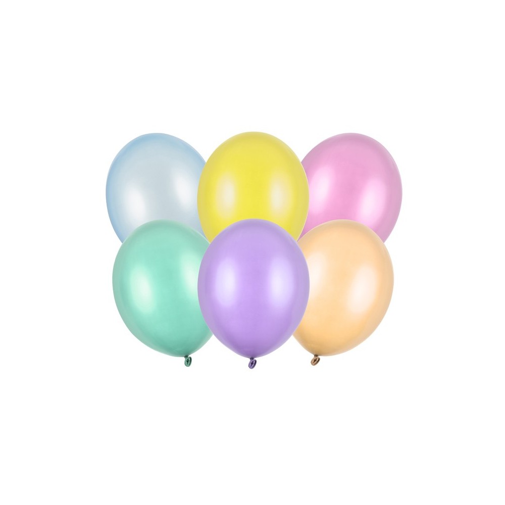 100 Ballons Strong 27cm Perle