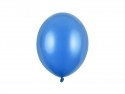 50 Ballons 27cm - bleuet métallique. bleu