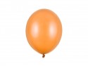 10 Ballons 27cm - mandarinee métallisée Orange