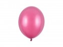 10 Ballons 27cm - Rose chaud métallique