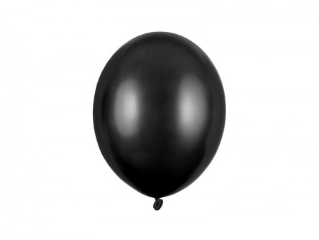10 Ballons 27cm - Noir...