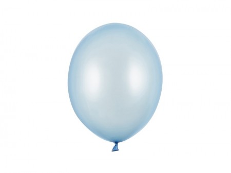 50 Ballons 27cm - bleu bébé...