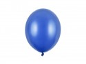 10 Ballons 27cm - bleu métallisé