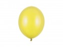 10 Ballons 27cm - Zeste de citron métallique