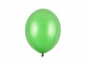 10 Ballons 27cm - Vert brillant métallique