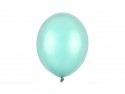 10 Ballons 27cm - Vert menthe métallisé