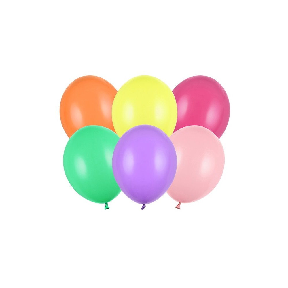 100 Ballons Strong 27cm - Mix